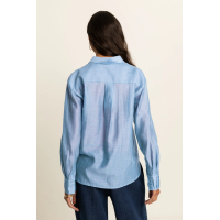 Expresso Blouse Breeze Blue